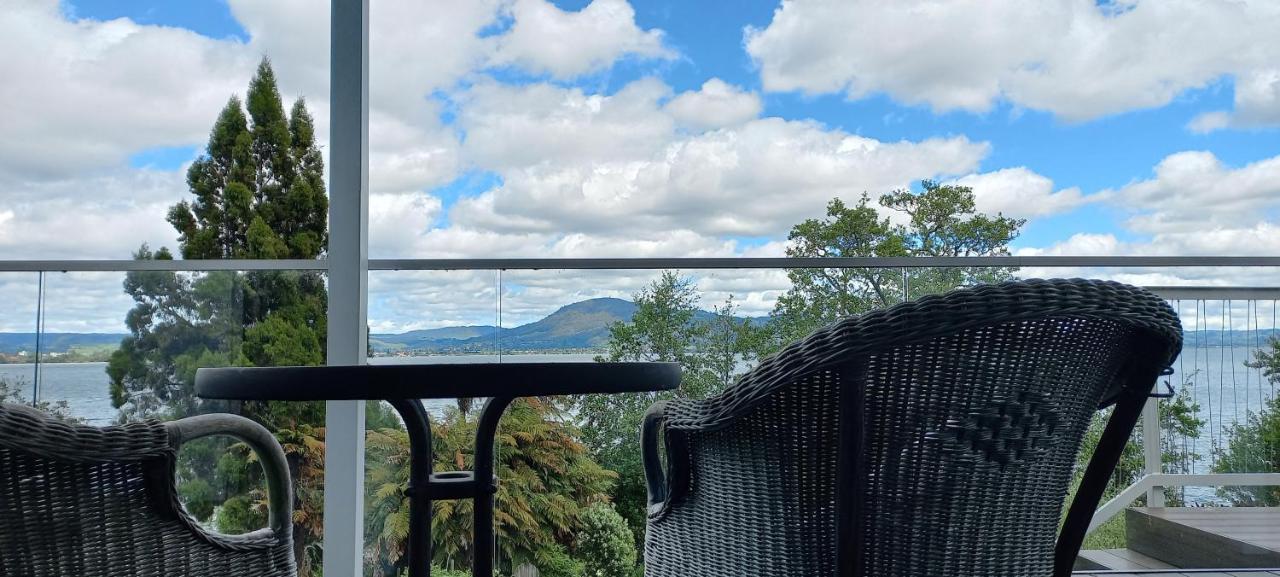 Addictive View - Lakeside Studio Rotorua Exterior foto